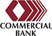 Commercial Bank logo