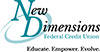 New Dimensions Federal Credit Union logo